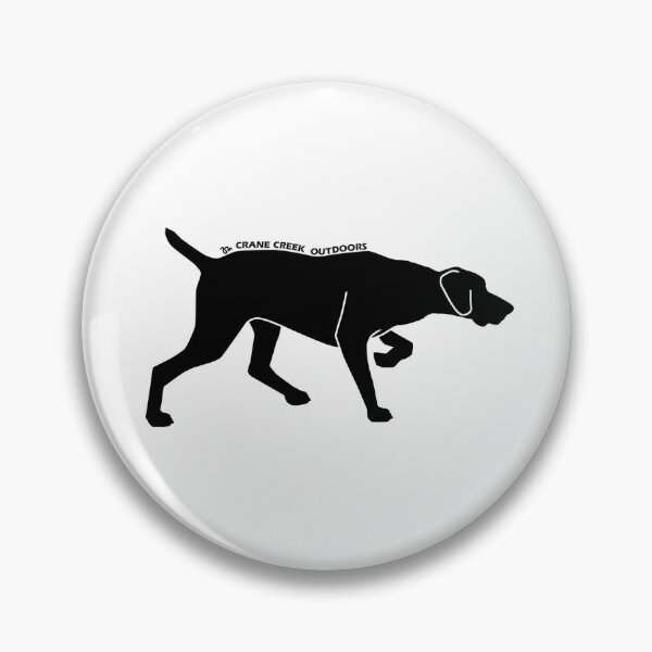 Item preview, Pointing Bird Dog, Black  designed and sold by CraneCreek.