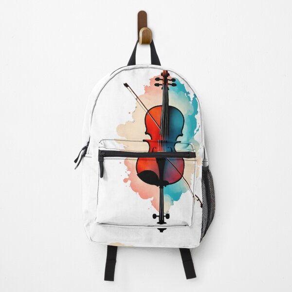 Item preview, Virtuous Vibes: Adorn your Walls with Avant-garde Violin Digital Art. designed and sold by Artedig.