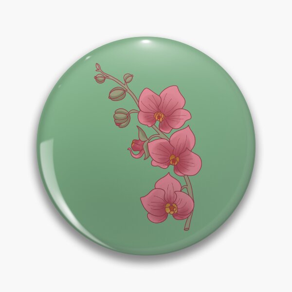 Artikelvorschau, Orchideenpflanze entworfen und verkauft von ScarletDesigns3.