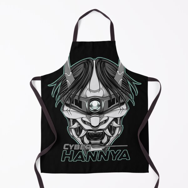 Item preview, Cyber Hannya designed and sold by SolooArtDesign.