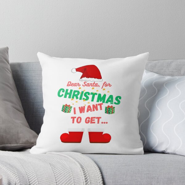 Aperçu de l'œuvre Cher Père Noël, pour Noël, je veux créée et vendue par ColorMarketNew.