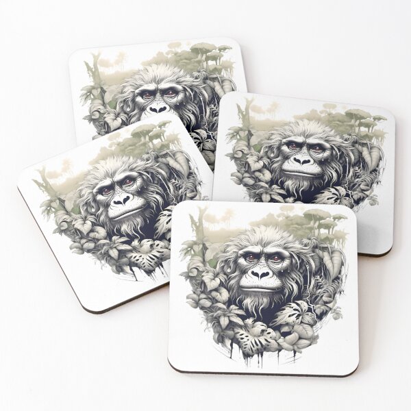 Item preview, Monkey in the Jungle designed and sold by ShinyWolf.
