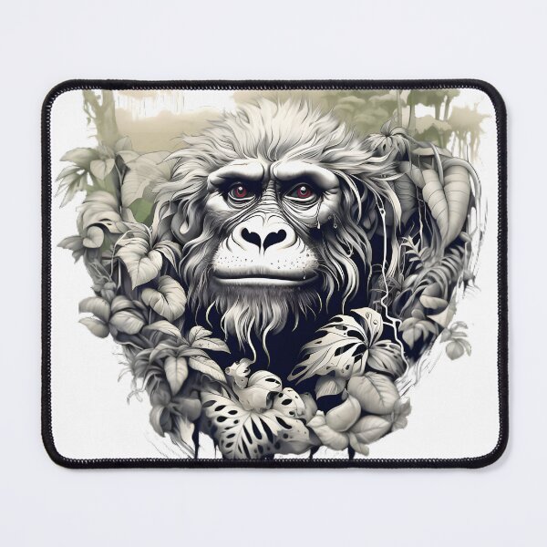 Item preview, Monkey in the Jungle designed and sold by ShinyWolf.