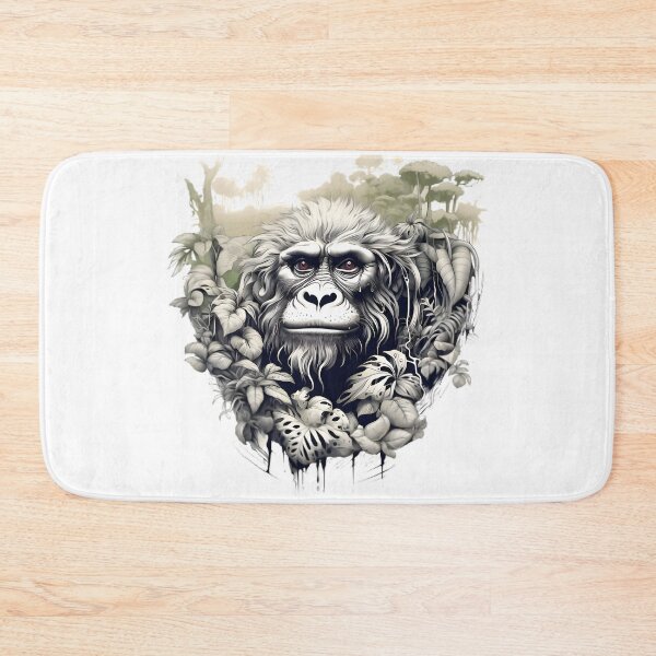 Item preview, Monkey in the Jungle designed and sold by ShinyWolf.