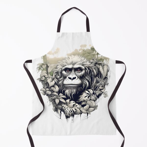 Item preview, Monkey in the Jungle designed and sold by ShinyWolf.
