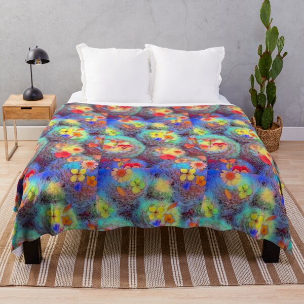 Item preview, Colorful Printed Cactus designed and sold by shiroi-okami.