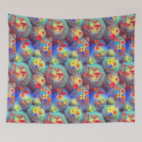Item preview, Colorful Printed Cactus designed and sold by shiroi-okami.