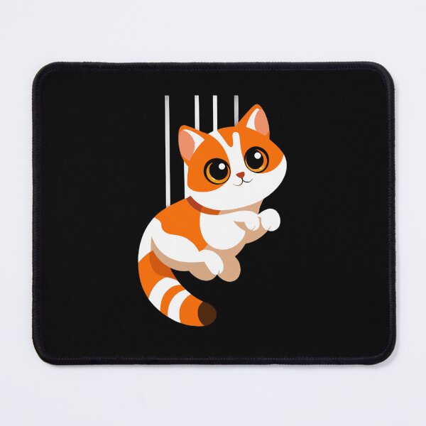 Item preview, Calico Cat Hanging On  designed and sold by medbouk1.