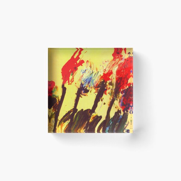 Item preview, Cy Twombly vibrant designed and sold by GRAHAM POTER.