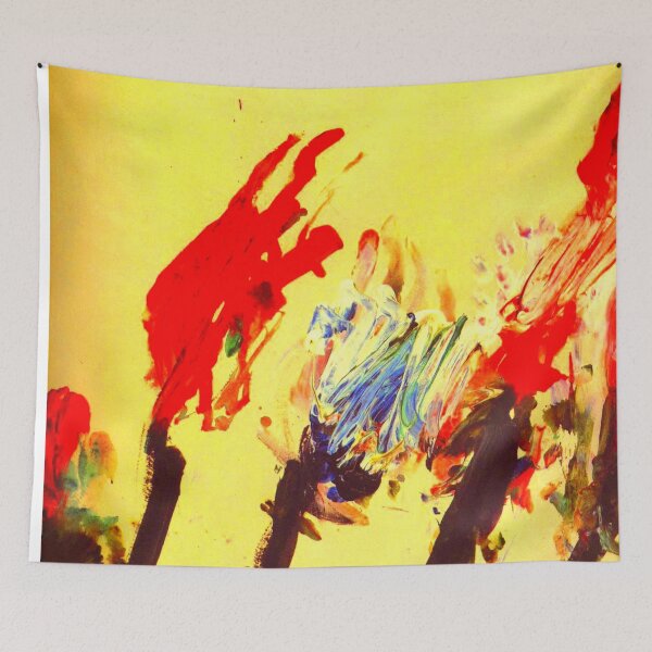 Item preview, Cy Twombly vibrant designed and sold by GRAHAM POTER.