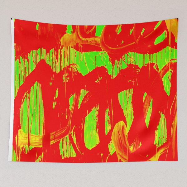 Item preview, Cy Twombly vibrant designed and sold by GRAHAM POTER.