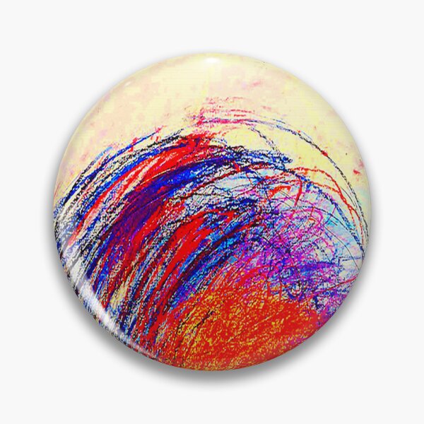 Item preview, Cy Twombly vibrant designed and sold by GRAHAM POTER.