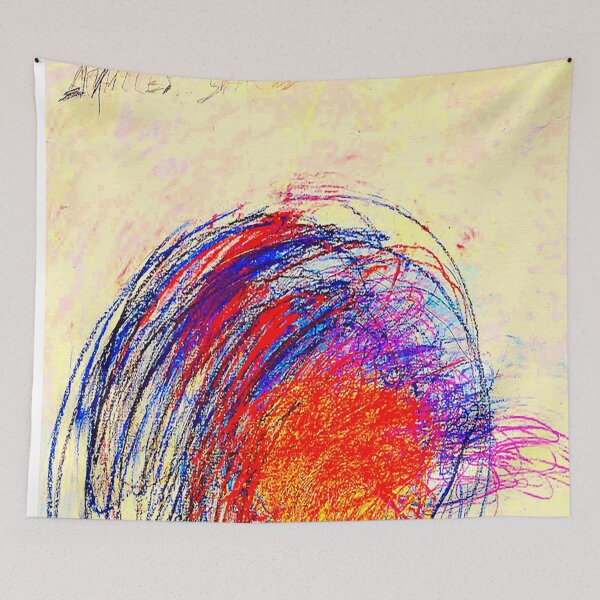 Item preview, Cy Twombly vibrant designed and sold by GRAHAM POTER.