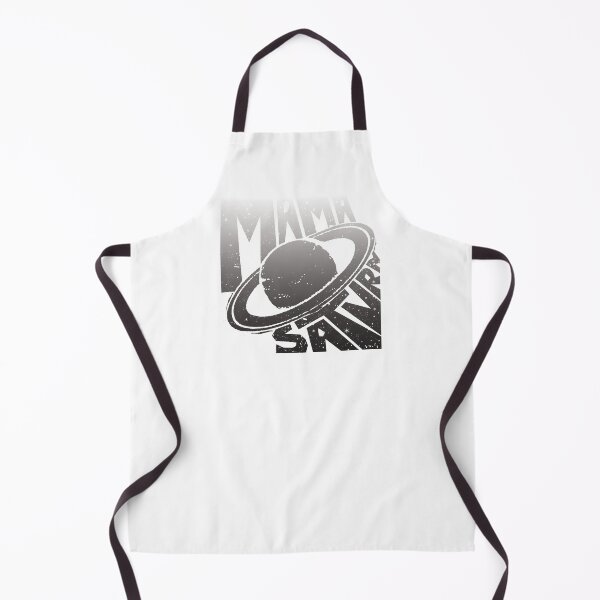 Aperçu de l'œuvre Mama Saturn in grey gradient créée et vendue par mariahmcmo.
