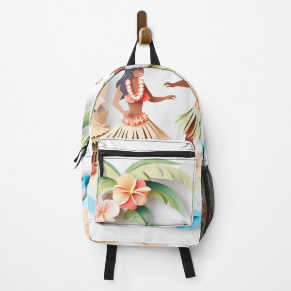 Item preview, Kane and Wahine Hula Dancers - Paper Art designed and sold by organicgal.