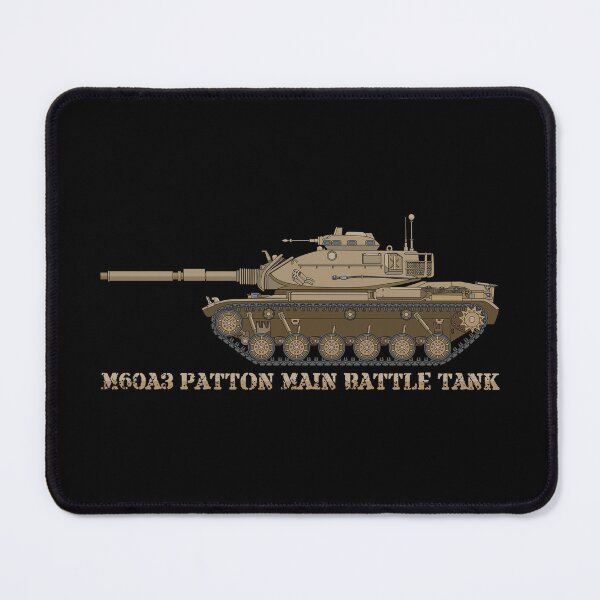 Item preview, M60 A3 Patton Main Battle Tank American Military Tanks Gift designed and sold by MilitaryMart.