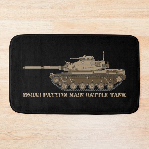 Item preview, M60 A3 Patton Main Battle Tank American Military Tanks Gift designed and sold by MilitaryMart.
