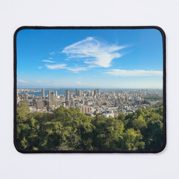 Item preview, Kobe city view from my exploration walk on my trip  designed and sold by GingaDesigns.