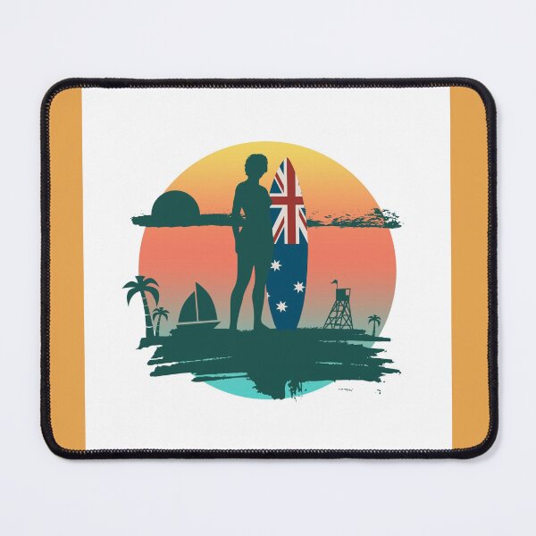 Item preview, Aussie summer sunset designed and sold by ThundRDownunder.