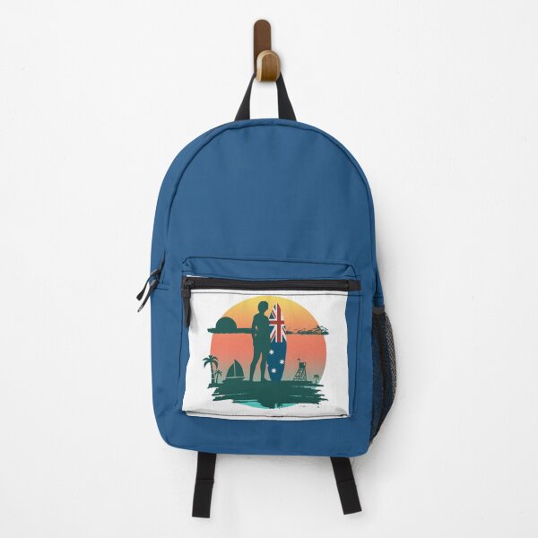 Item preview, Aussie summer sunset designed and sold by ThundRDownunder.