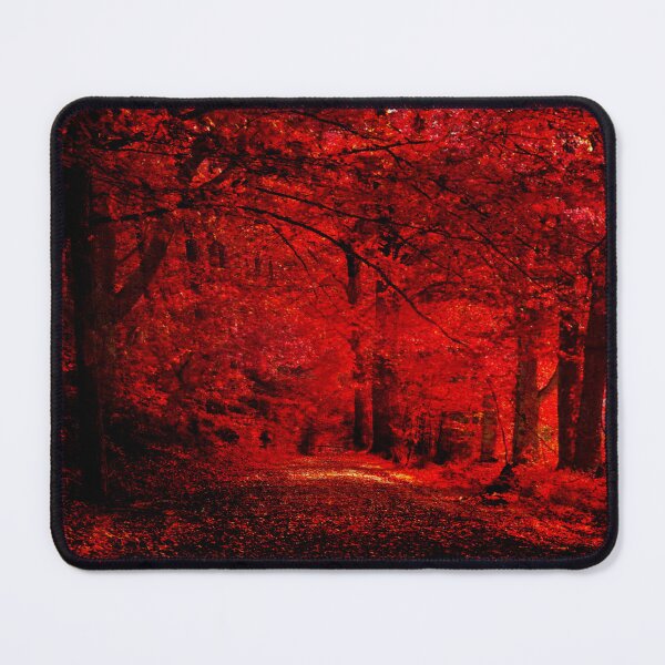 Item preview, Beautiful Red Forest designed and sold by Nunaprettyshop.