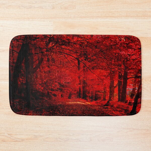 Item preview, Beautiful Red Forest designed and sold by Nunaprettyshop.