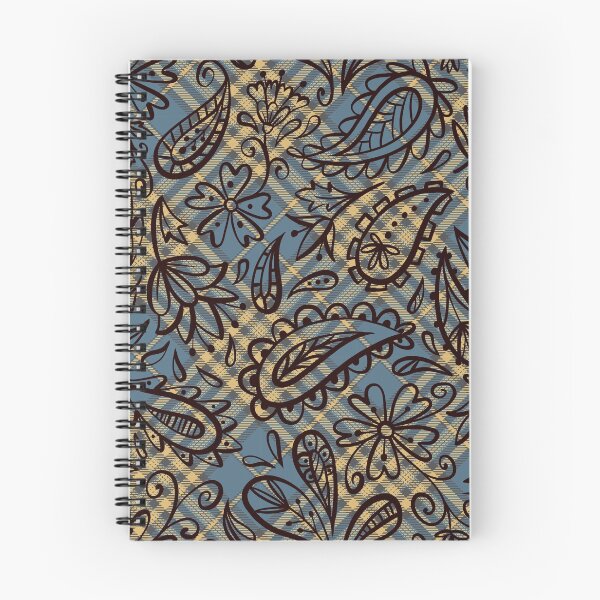 Item preview, Flowers Plaid Seamless Pattern - Colorful Flowers in a Repeating Design designed and sold by OrangeMG.