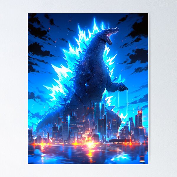 Item preview, Godzilla 007 designed and sold by Altdims.