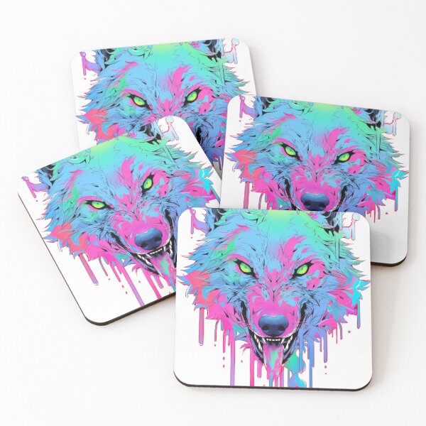 Item preview, Dripping Wolf designed and sold by devjayarr.