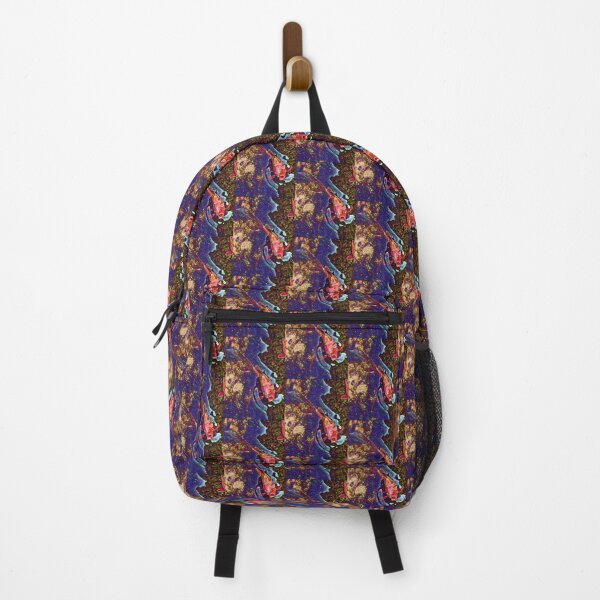 Item preview, Carp in pond - bright colors designed and sold by shiroi-okami.