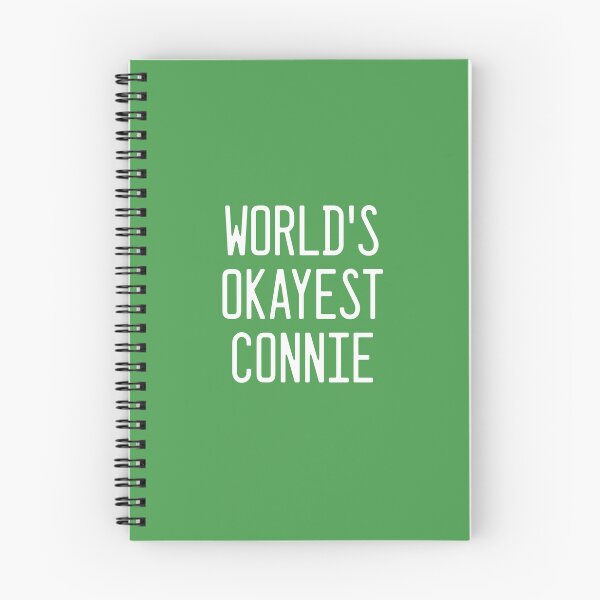 Item preview, World's Okayest Connie designed and sold by TimespunThreads.