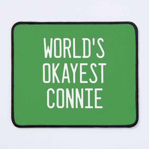 Item preview, World's Okayest Connie designed and sold by TimespunThreads.