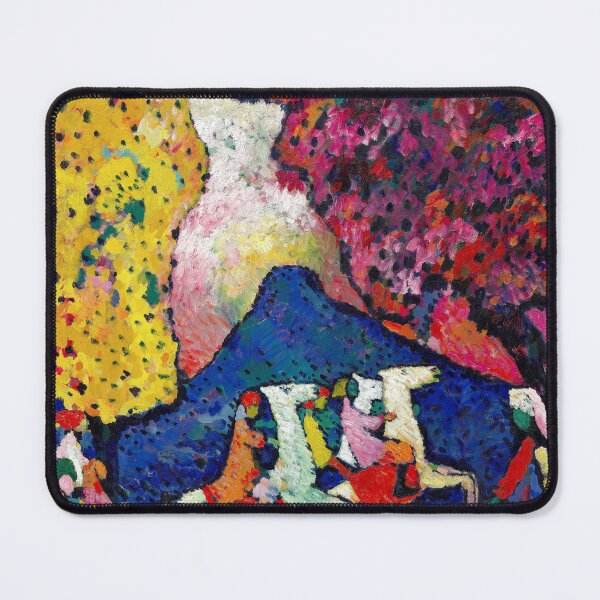 Item preview, HD. Blue Mountain, by Wassily Kandinsky designed and sold by MINDTHECHERRY.