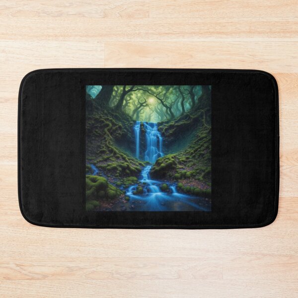 Item preview, waterfall 001 tileartwork designed and sold by tileartwork.