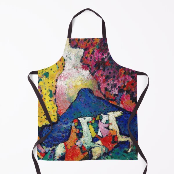 Item preview, HD. Montaña Azul, de Wassily Kandinsky designed and sold by MINDTHECHERRY.