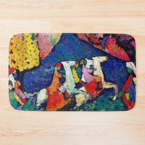 Item preview, HD. Blue Mountain, by Wassily Kandinsky designed and sold by MINDTHECHERRY.