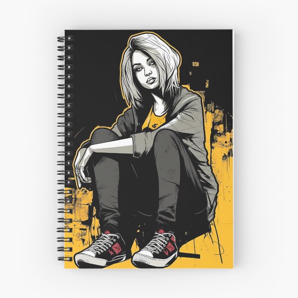 Item preview, The edgy city dweller designed and sold by zkopix.