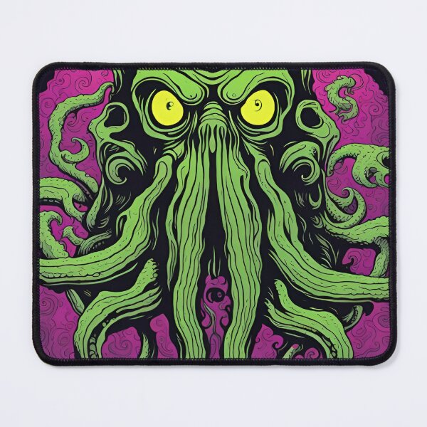 Item preview, Lovecraftian Octopoid Cthulhu Black Light designed and sold by Gogmagosh.