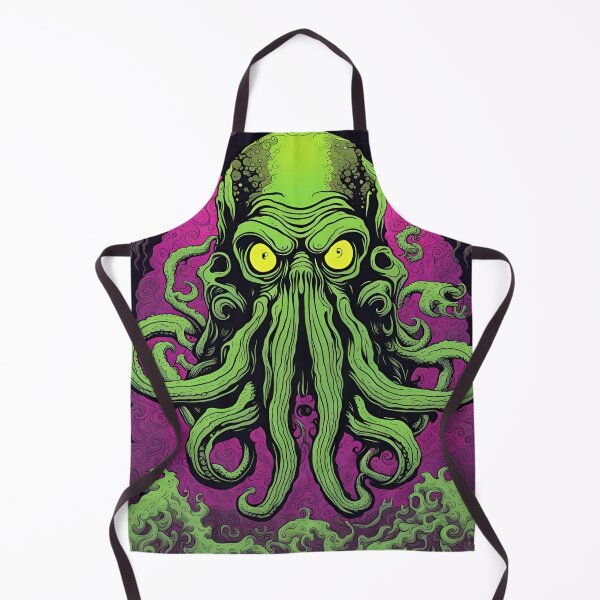 Item preview, Lovecraftian Octopoid Cthulhu Black Light designed and sold by Gogmagosh.