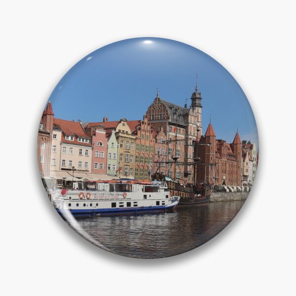 Item preview, Gdansk Motlawa River Embankment designed and sold by Elena Skvortsova.