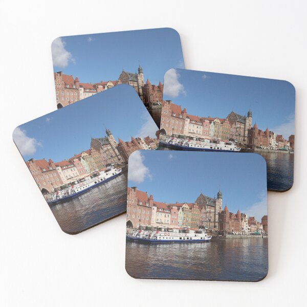 Item preview, Gdansk Motlawa River Embankment designed and sold by Elena Skvortsova.