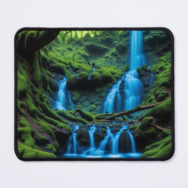 Item preview, Copy of waterfall 002 tileartwork designed and sold by tileartwork.
