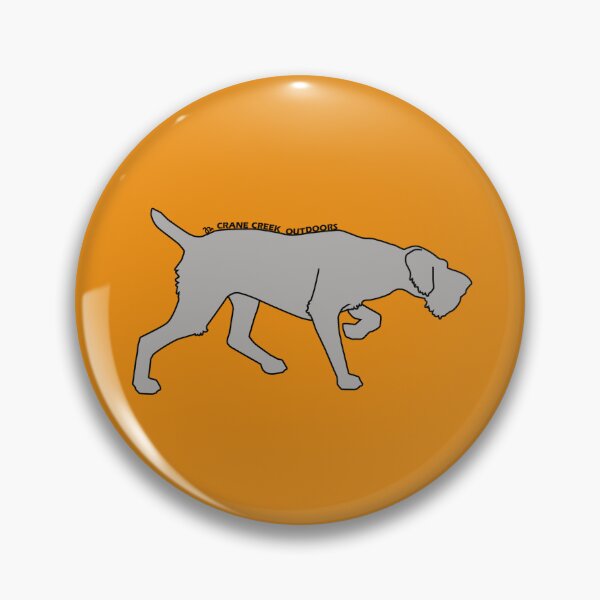 Item preview, Wirehaired Pointer, Grey designed and sold by CraneCreek.