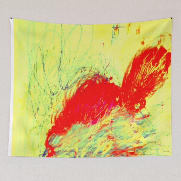 Item preview, Cy Twombly vibrant designed and sold by GRAHAM POTER.