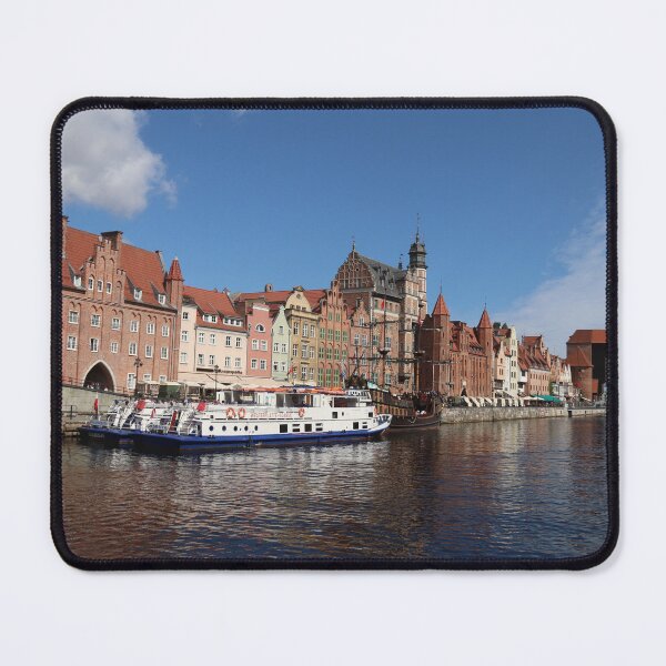 Item preview, Gdansk Motlawa River Embankment designed and sold by Elena Skvortsova.