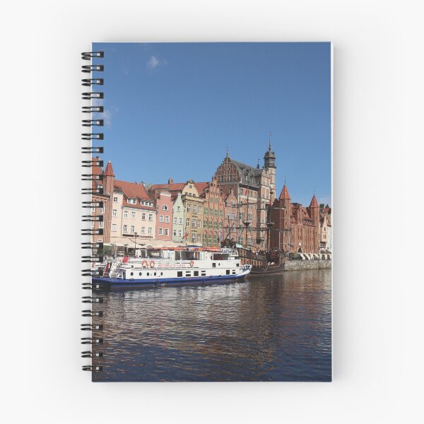 Item preview, Gdansk Motlawa River Embankment designed and sold by Elena Skvortsova.
