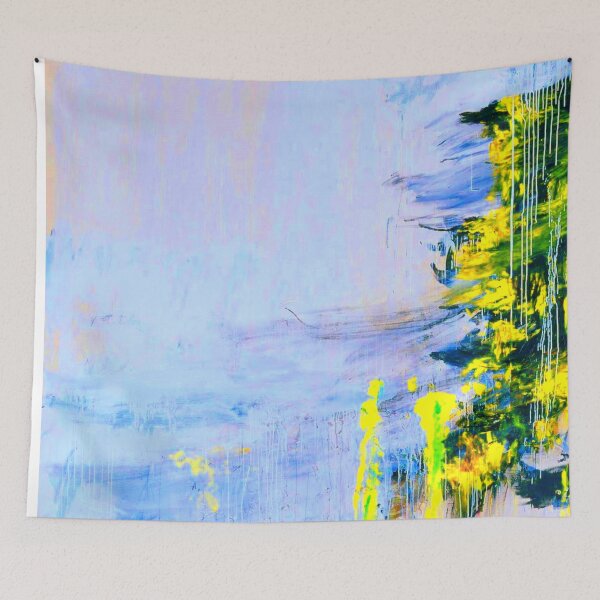 Item preview, Copy of Cy Twombly vibrant designed and sold by GRAHAM POTER.