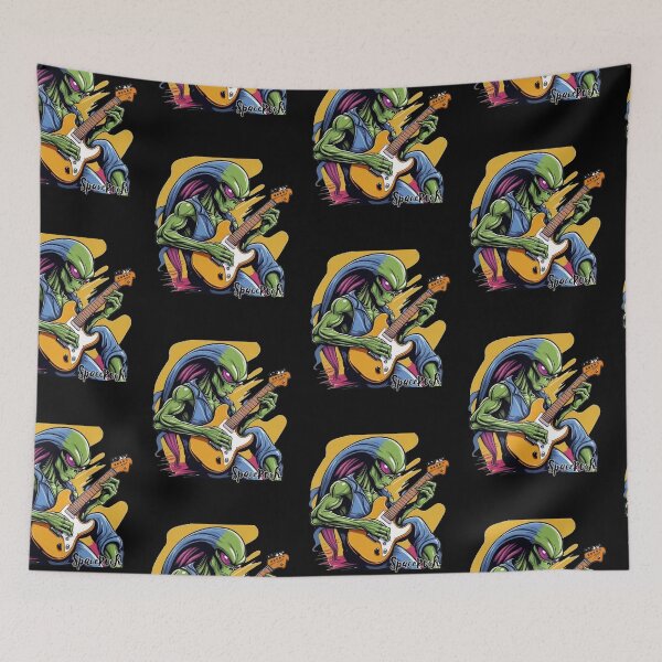 Item preview, Cosmic Crescendo: The Alien Melody designed and sold by WantStore.