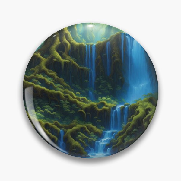 Item preview, waterfall 003 tileartwork designed and sold by tileartwork.