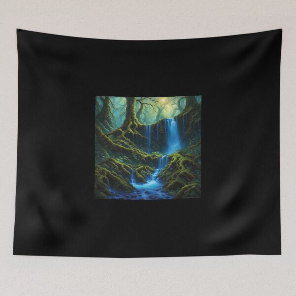 Item preview, waterfall 003 tileartwork designed and sold by tileartwork.